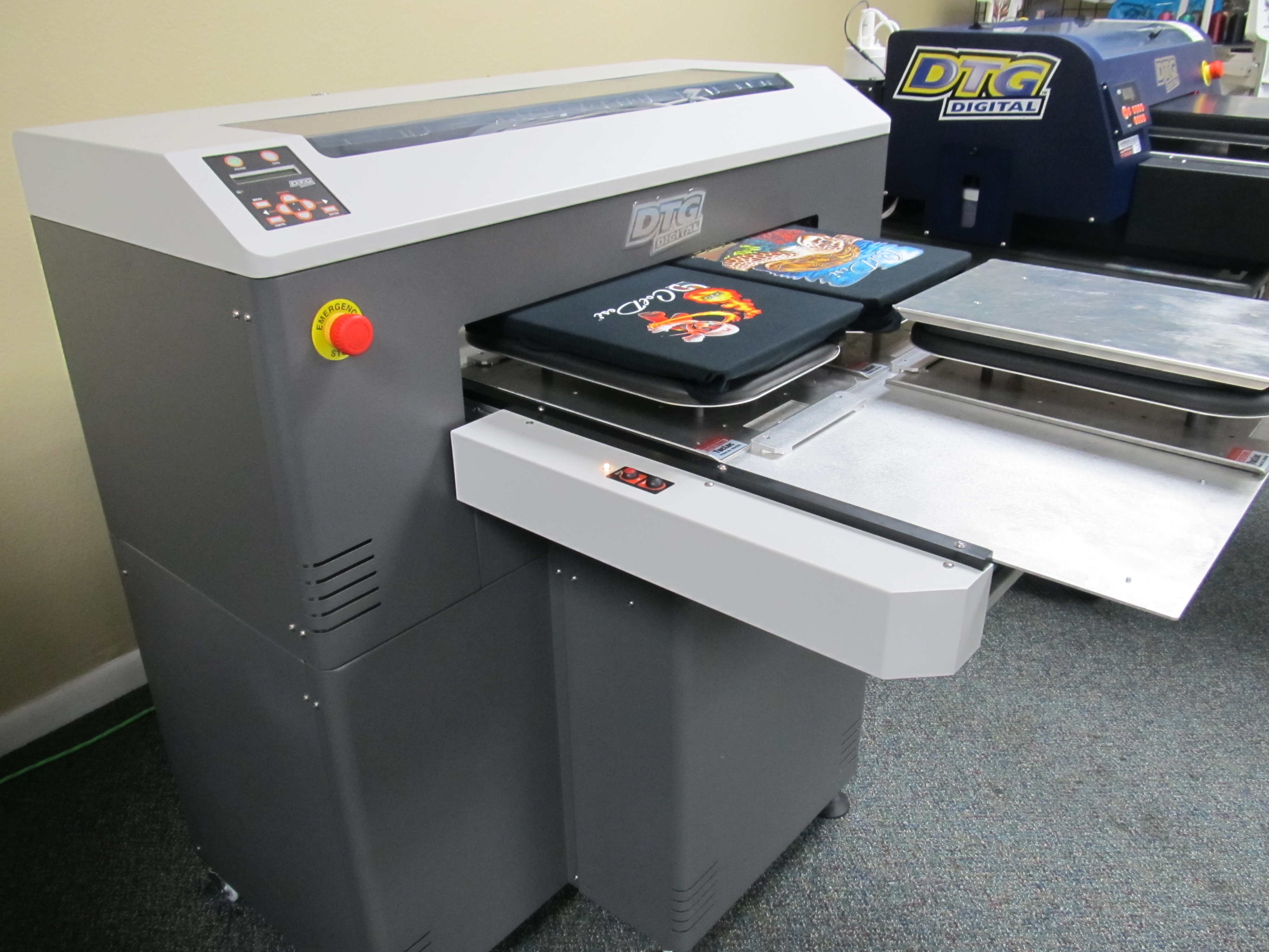 dtg printer rental